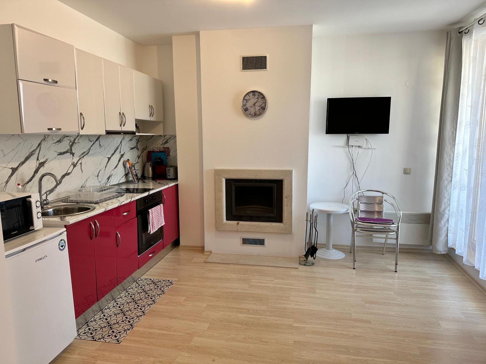 Luxury Apartments In St. John Park バンスコ エクステリア 写真