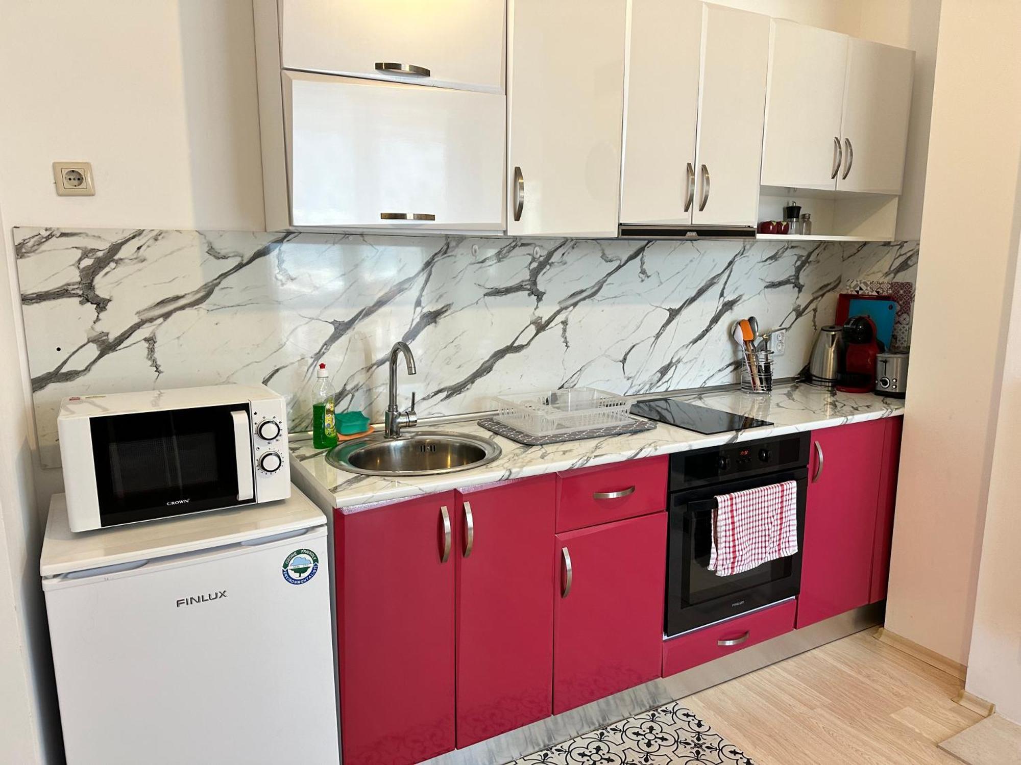 Luxury Apartments In St. John Park バンスコ エクステリア 写真